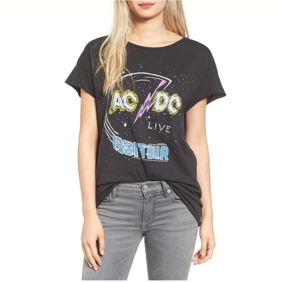 Junk Food AC/DC Tee - Picture 1 of 6